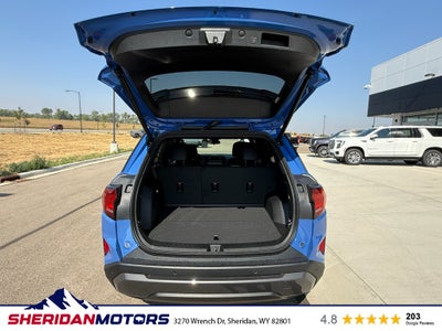 2027 GMC Terrain Elevation