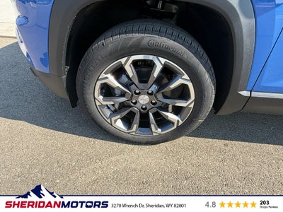 2027 GMC Terrain Elevation