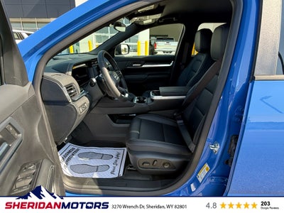 2027 GMC Terrain Elevation