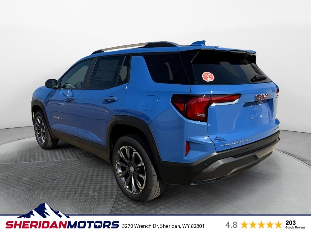 2027 GMC Terrain Elevation