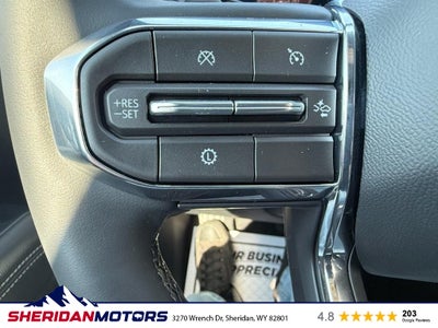 2027 GMC Terrain Elevation