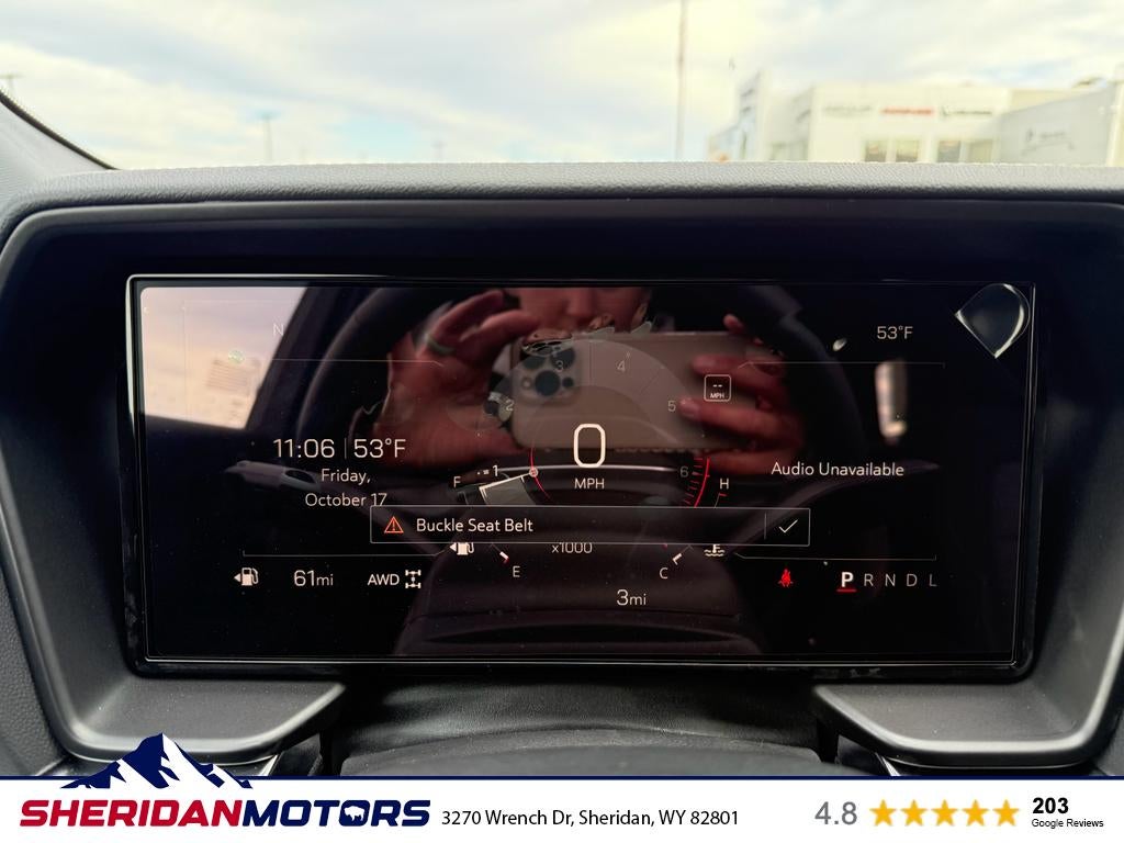 2026 GMC Terrain Elevation