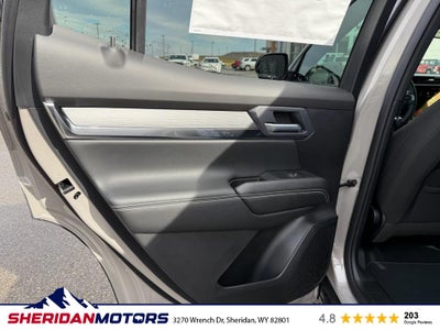 2026 GMC Terrain Elevation