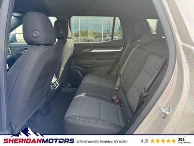 2026 GMC Terrain Elevation