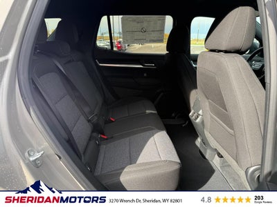 2026 GMC Terrain Elevation