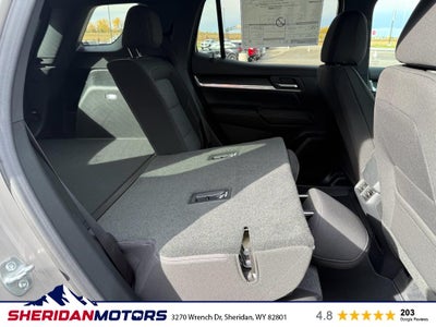 2026 GMC Terrain Elevation