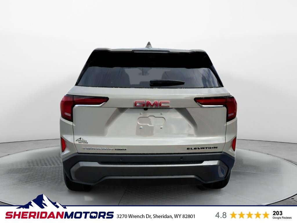 2026 GMC Terrain Elevation
