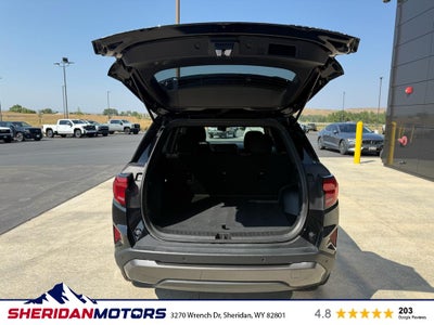 2026 GMC Terrain Elevation