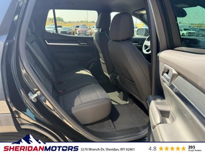 2026 GMC Terrain Elevation