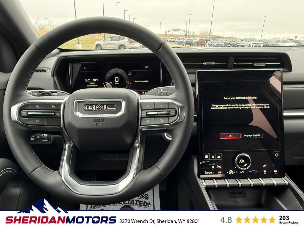 2026 GMC Terrain Elevation