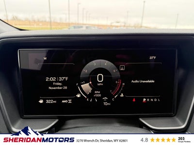 2026 GMC Terrain Elevation