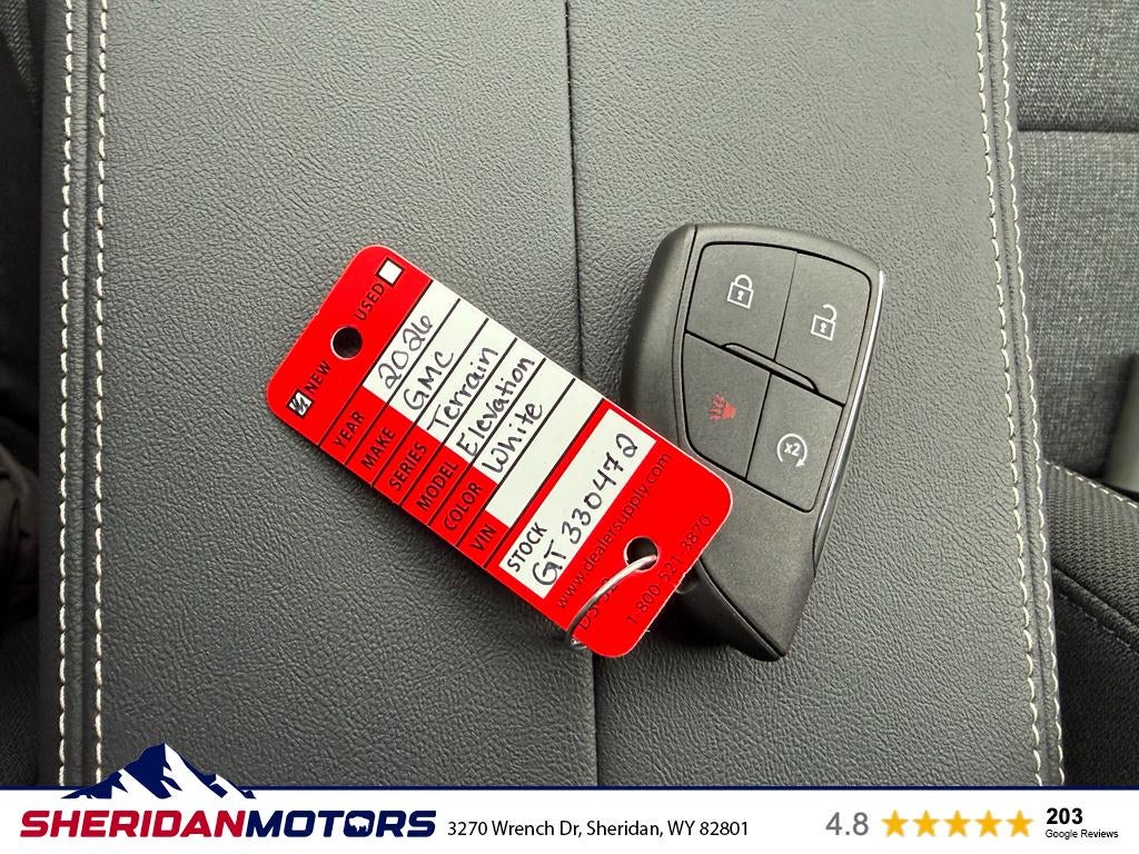 2026 GMC Terrain Elevation