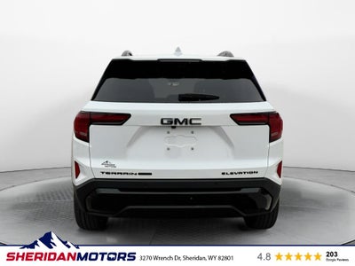 2026 GMC Terrain Elevation