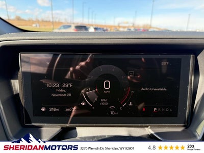 2026 GMC Terrain Elevation