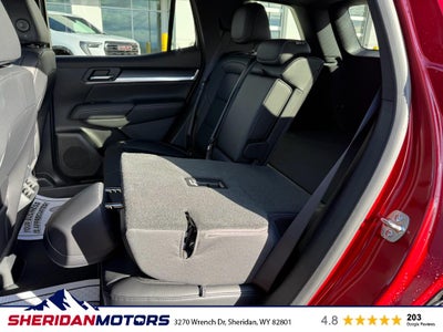 2026 GMC Terrain Elevation