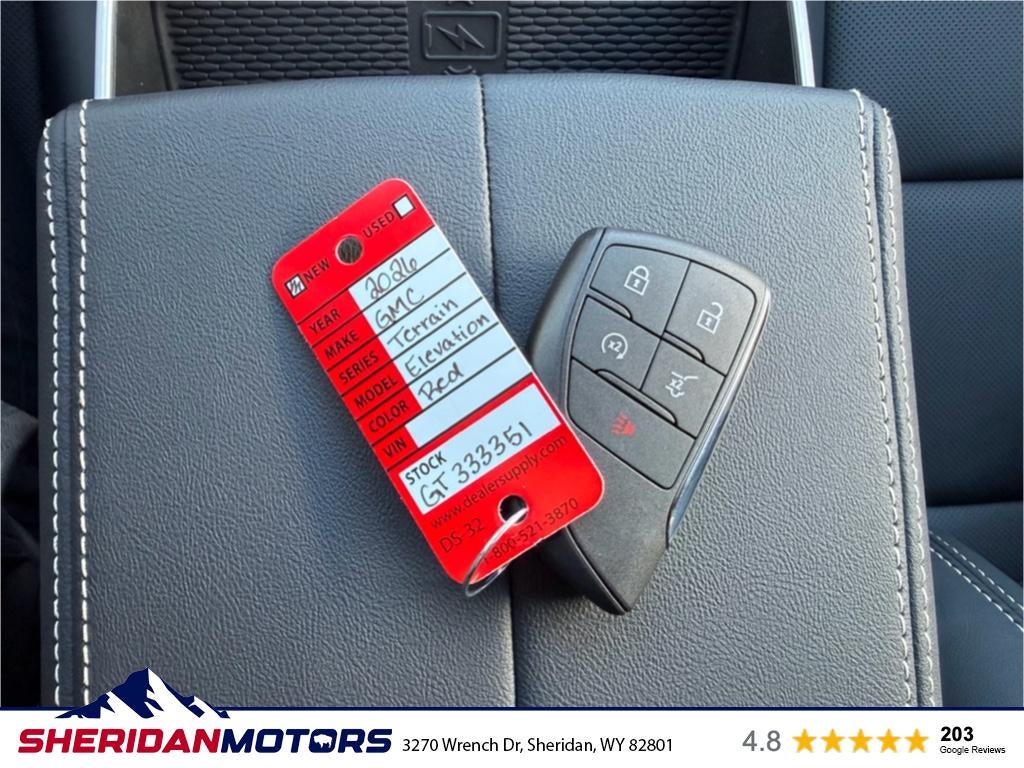 2026 GMC Terrain Elevation