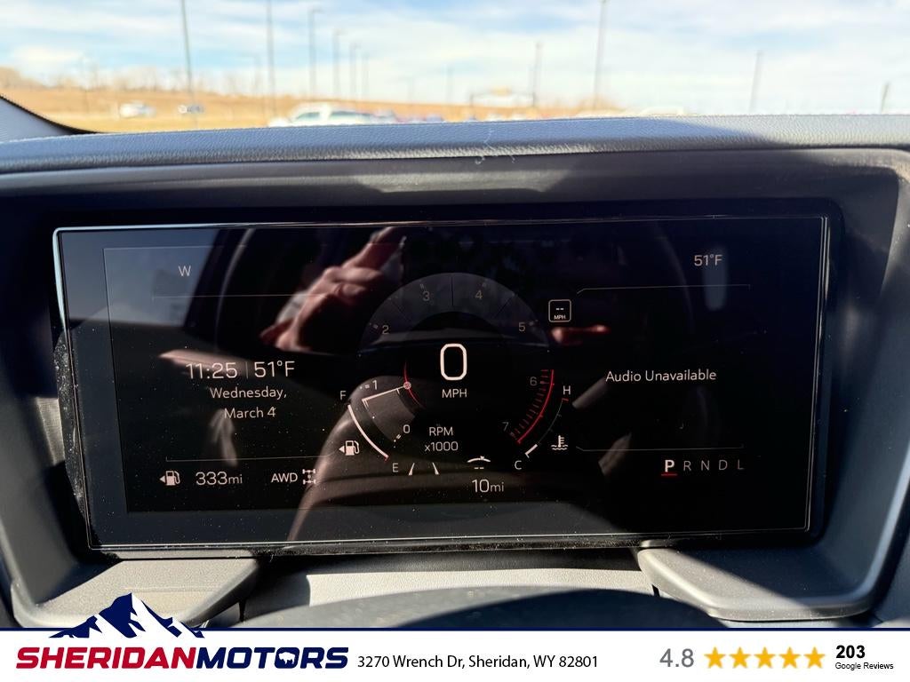 2026 GMC Terrain Elevation