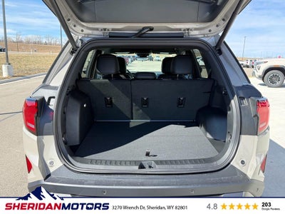 2026 GMC Terrain Elevation