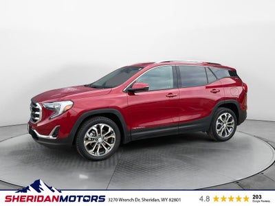 2019 GMC Terrain SLT