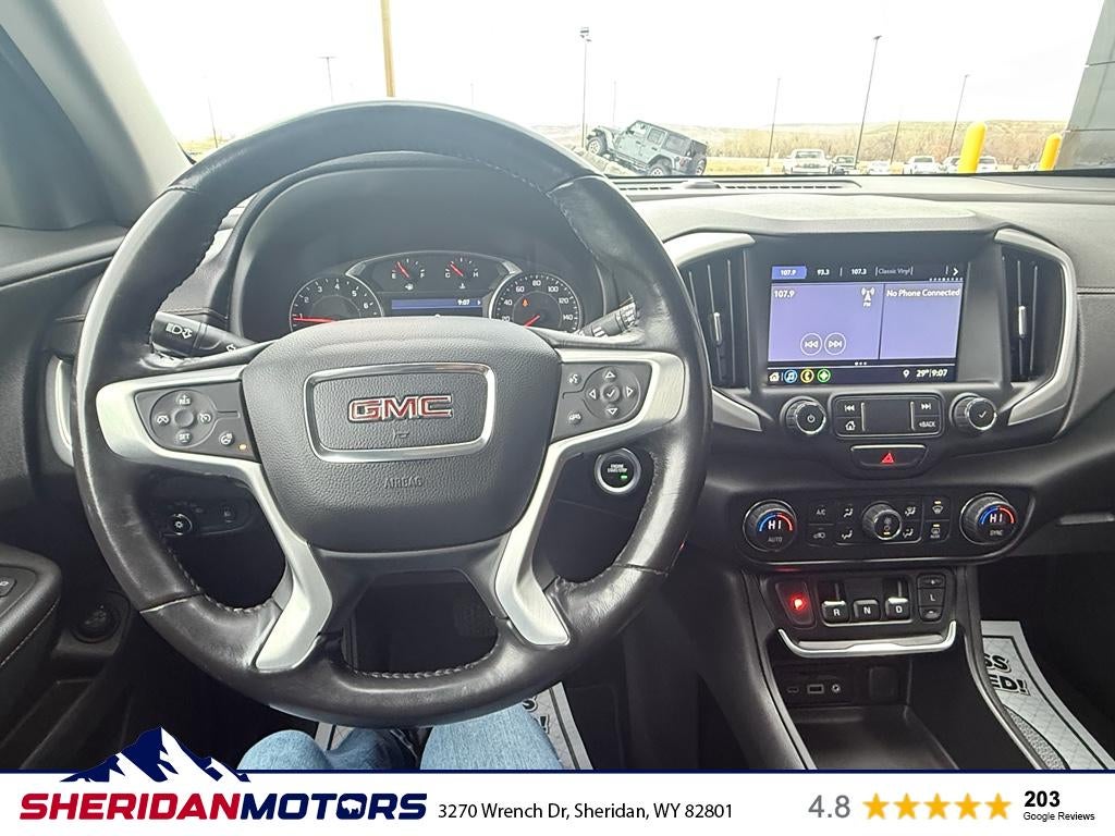 2019 GMC Terrain SLT