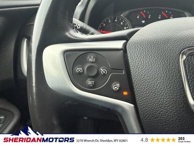 2019 GMC Terrain SLT