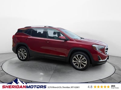 2019 GMC Terrain SLT