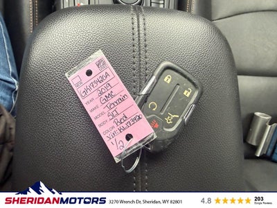 2019 GMC Terrain SLT