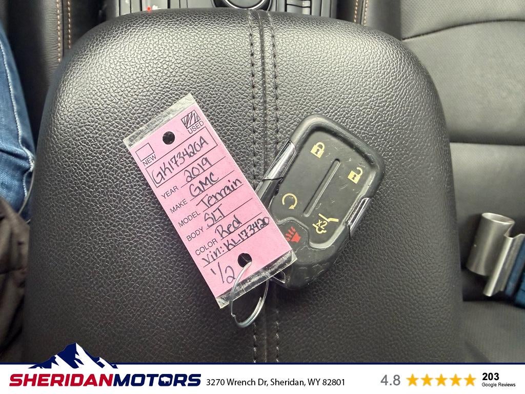 2019 GMC Terrain SLT