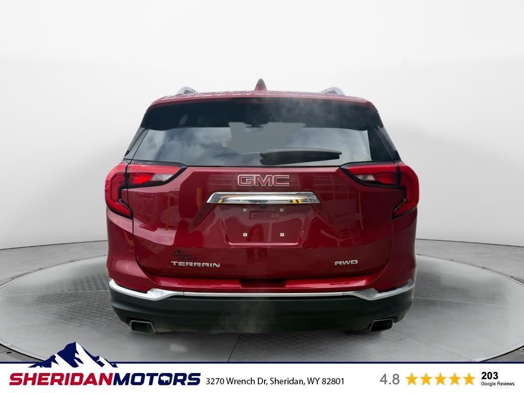 2019 GMC Terrain SLT