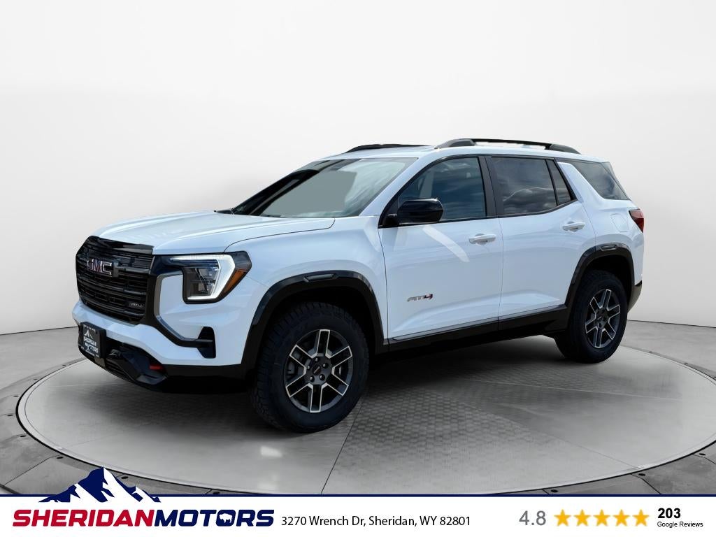 2026 GMC Terrain AT4
