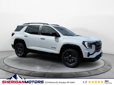 2026 GMC Terrain AT4