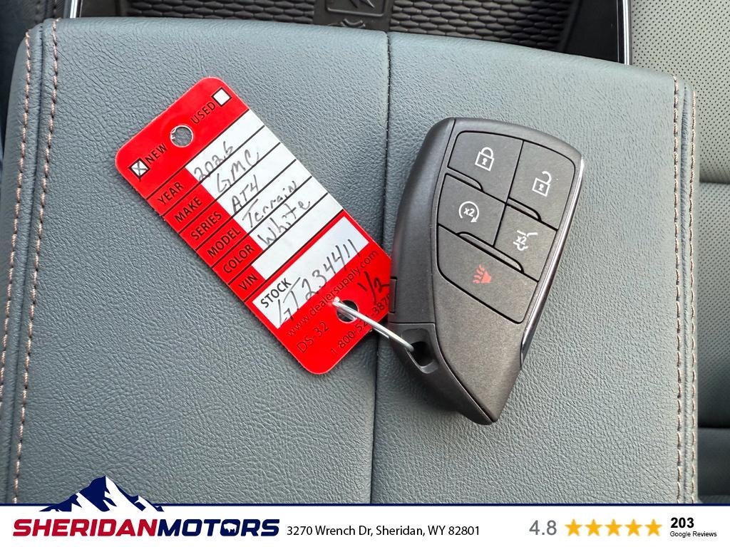 2026 GMC Terrain AT4