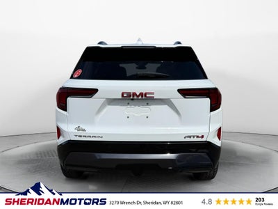 2026 GMC Terrain AT4