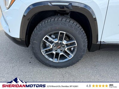 2026 GMC Terrain AT4