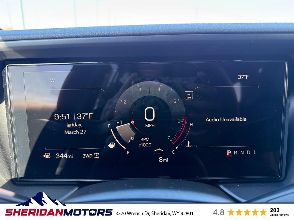 2026 GMC Terrain AT4