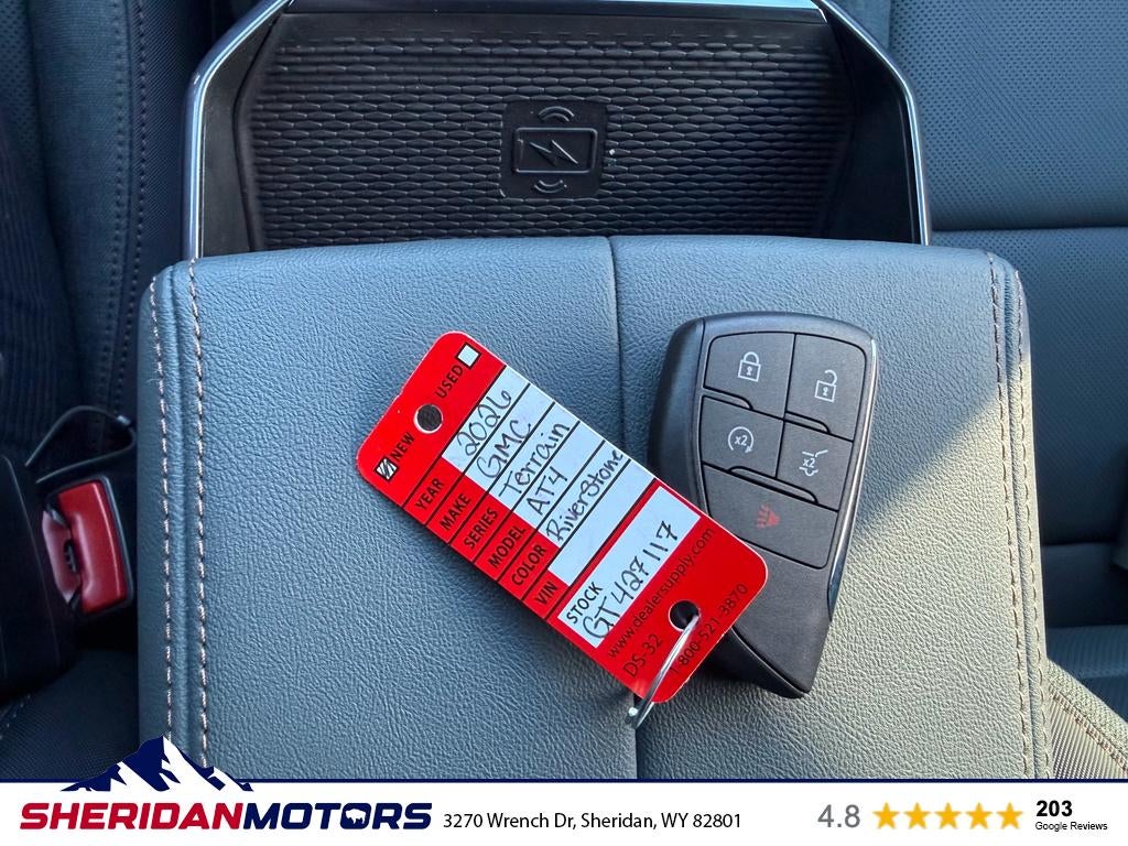 2026 GMC Terrain AT4