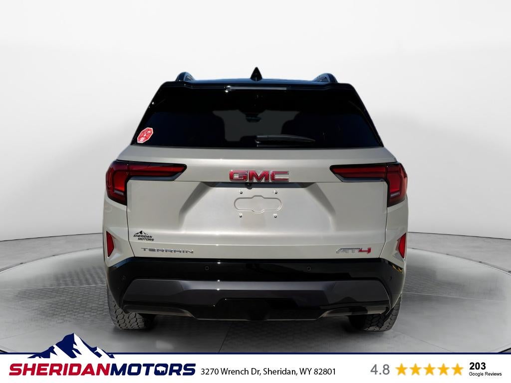 2026 GMC Terrain AT4