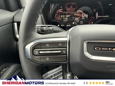 2026 GMC Terrain Denali