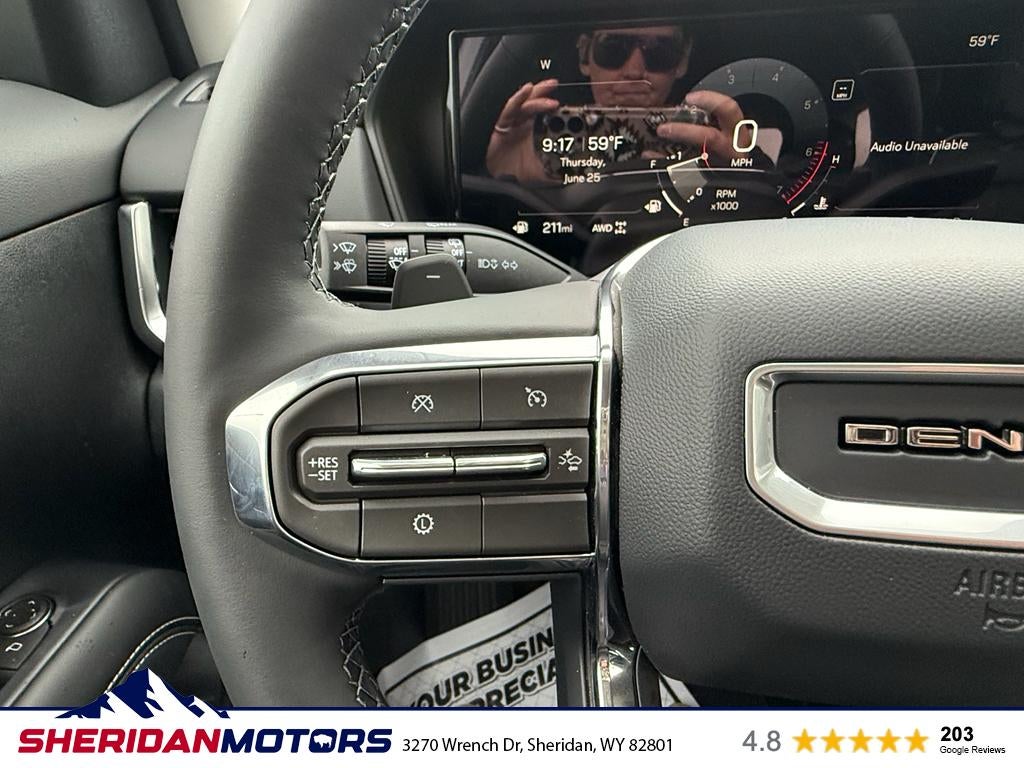 2026 GMC Terrain Denali
