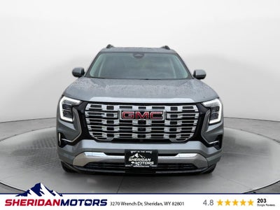 2026 GMC Terrain Denali
