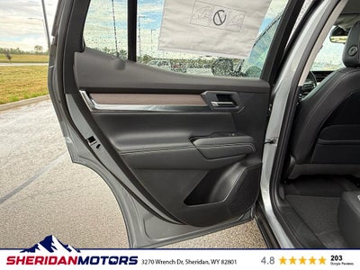2026 GMC Terrain Denali