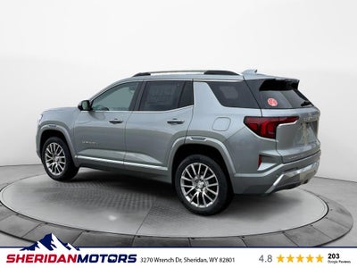 2026 GMC Terrain Denali