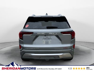 2026 GMC Terrain Denali