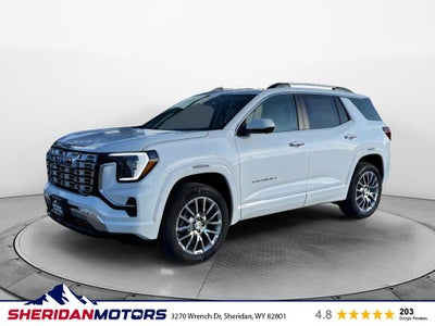 2026 GMC Terrain Denali