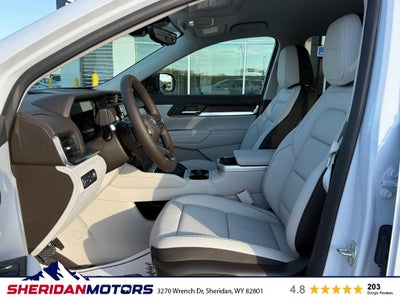 2026 GMC Terrain Denali