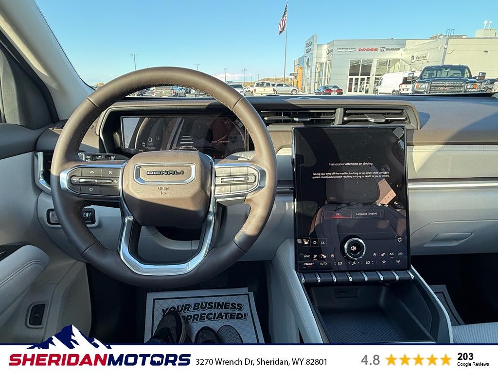 2026 GMC Terrain Denali