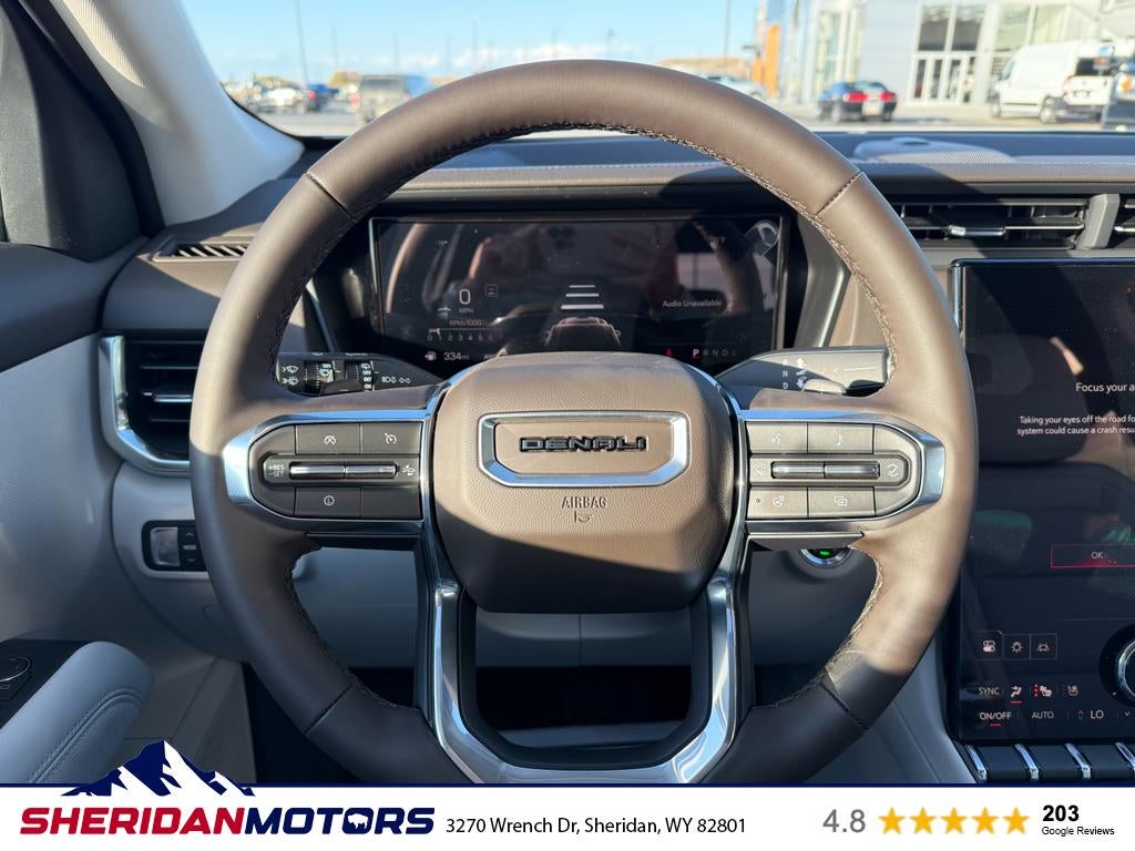 2026 GMC Terrain Denali