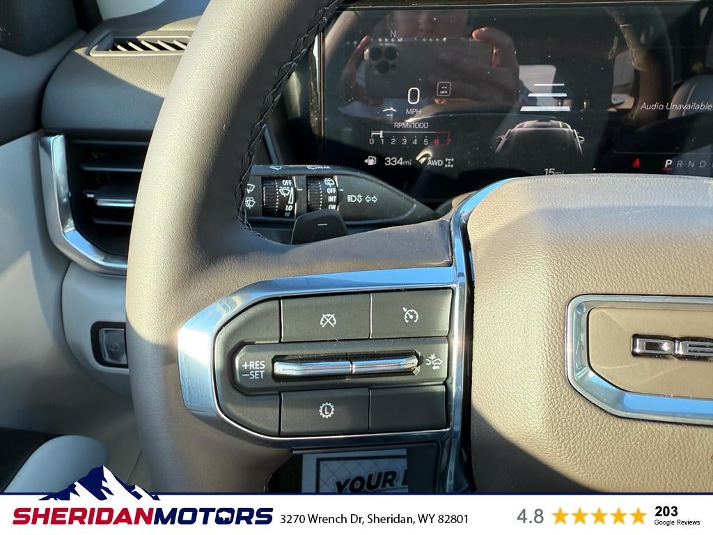 2026 GMC Terrain Denali