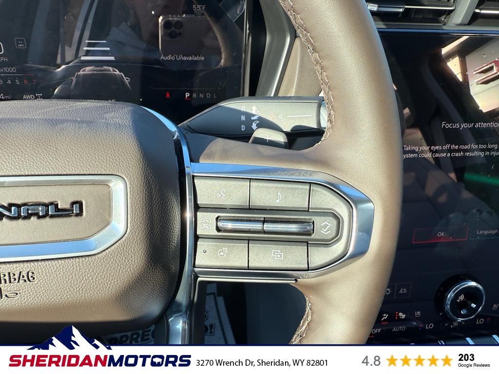 2026 GMC Terrain Denali