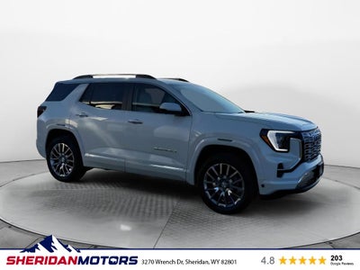 2026 GMC Terrain Denali